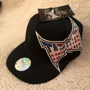 Black Tapout Hat